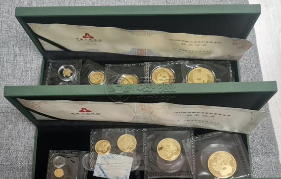 熊貓金幣40周年紀念幣現價  2022年熊貓金幣價格