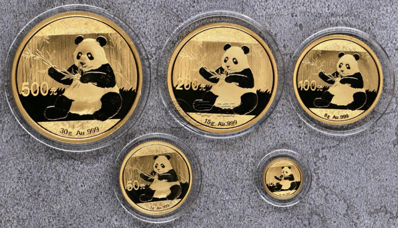 2013熊貓金幣一套回收價目表  2013年熊貓金幣最新價格