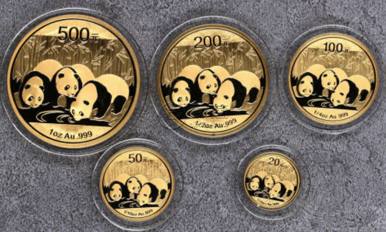 2013熊貓金幣一套回收價目表  2013年熊貓金幣最新價格