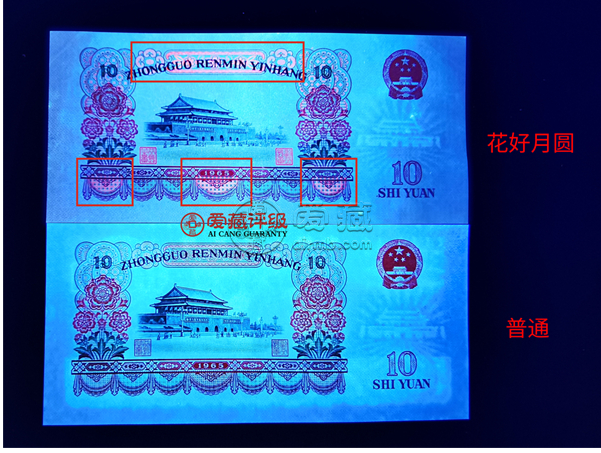 第三套人民币大团结10元的目前价格    第三套人民币10元大团结价格