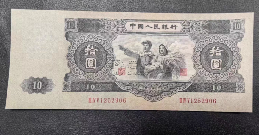 大黑十元回收價格 一張價值數萬至數十萬的珍稀紙幣