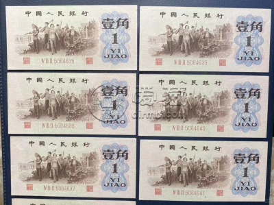 第三套人民币回收价格