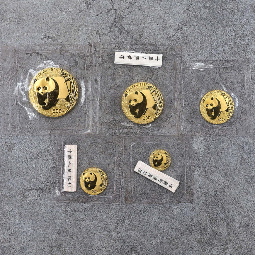 2002年熊猫金币价格 2002年熊猫金币回收价格