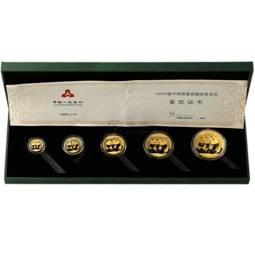 2009年熊猫金币价格 2009年熊猫金币值多少