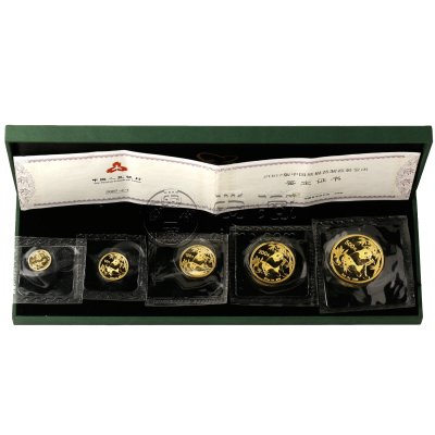 2007年熊猫金币价格  2007年熊猫金币收藏价值