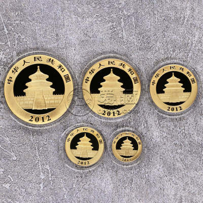 2012年熊猫金币价格 2012年熊猫金币回收价格