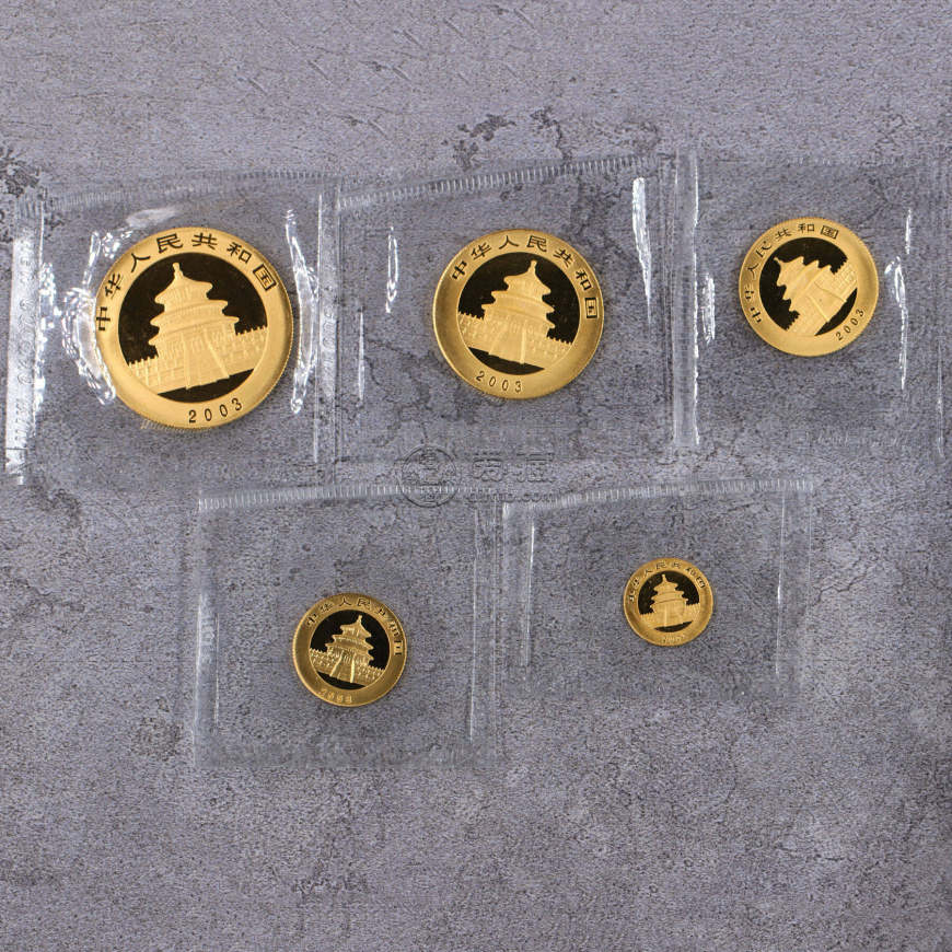 2003年熊猫金币回收价格 2003年熊猫金币值多少