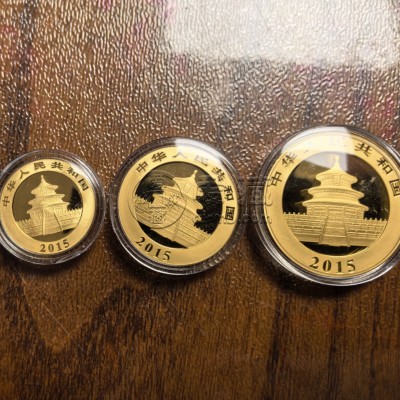 2015年熊猫金币价格  2015年熊猫金币收藏价值