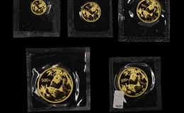 2007年熊猫金币价格  2007年熊猫金币收藏价值