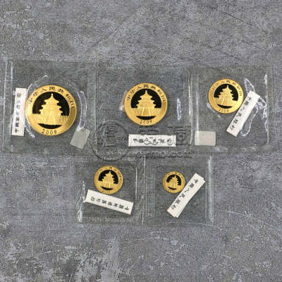 2009年熊猫金币价格 2009年熊猫金币值多少