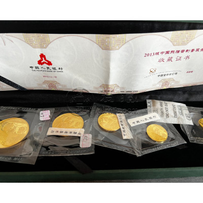 2013年熊猫金币价格 2013年熊猫金币回收价格