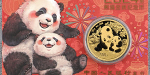 2024年熊猫金币回收价格 2024年熊猫金币值多少