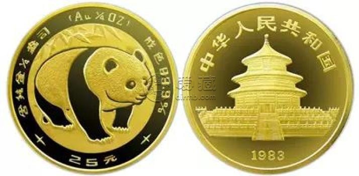 1983年熊猫金币价格 1983年熊猫金币具体行情分析