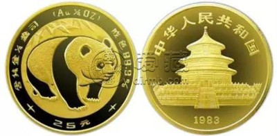 1983年熊猫金币价格 1983年熊猫金币具体行情分析 1983年熊猫金币价格 1983年熊猫金币具体行情分析