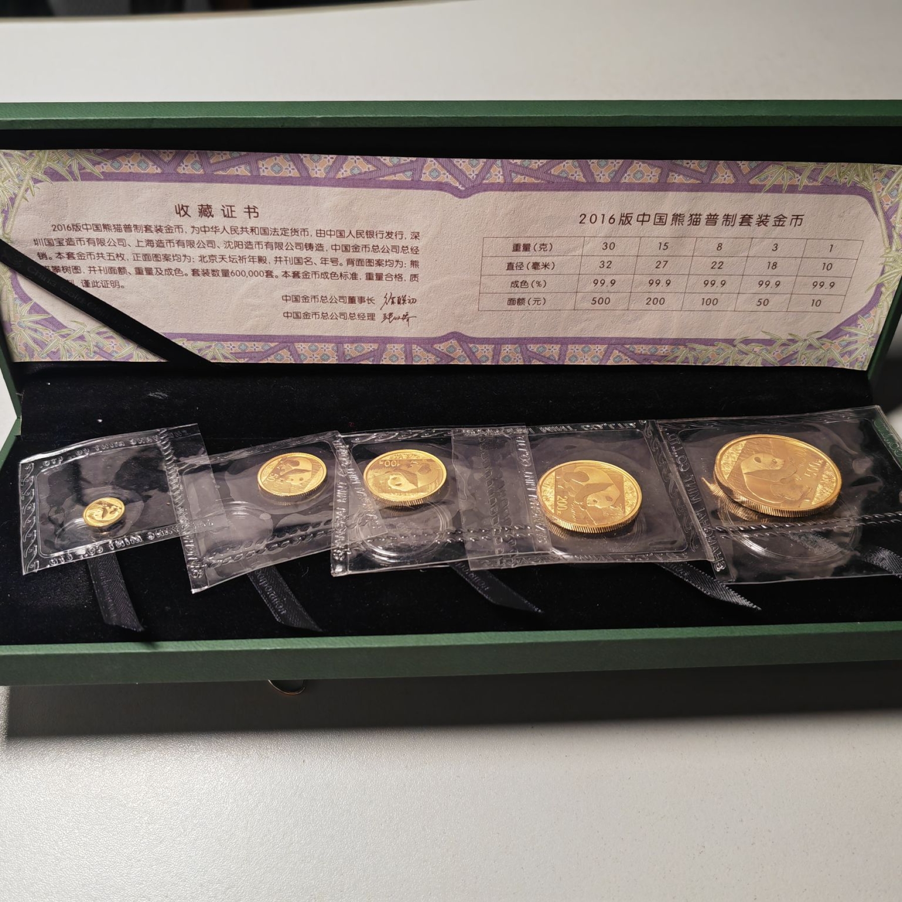 2016年熊猫金币回收价格 2016年熊猫金币收藏价值