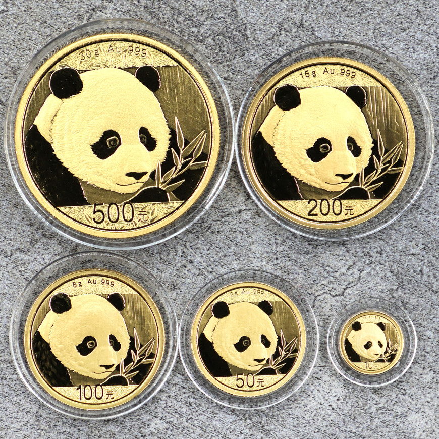 2018年熊猫金币回收价格 2018年熊猫金币收藏