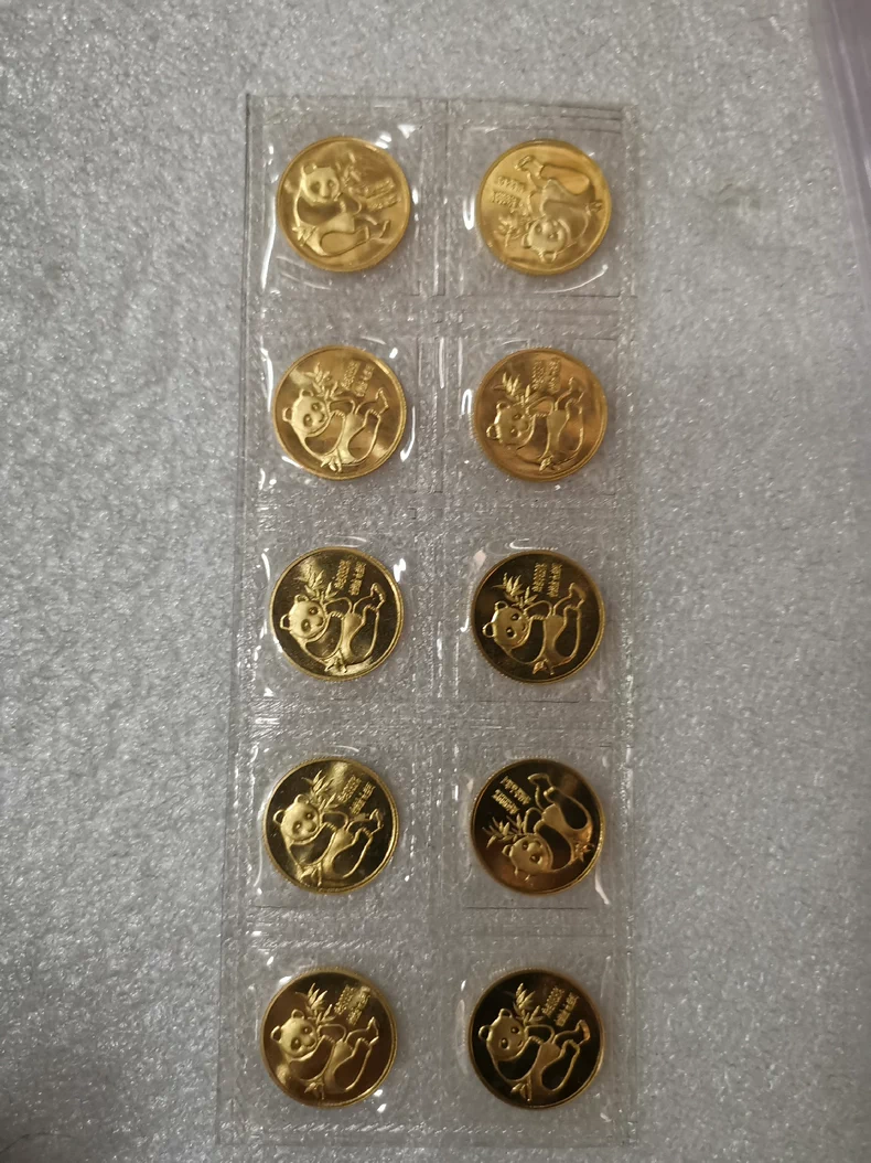 熊猫金币价格 1982年熊猫金币最新价格及回收电话