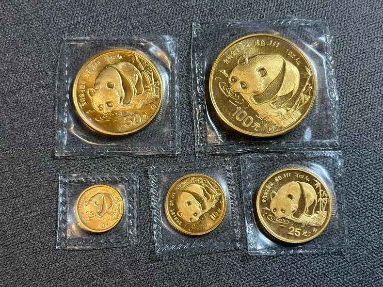 熊猫金币价格 1987年熊猫金币回收