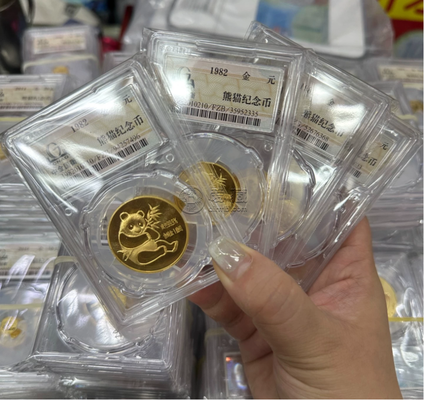 熊猫金币价格 2026年熊猫金币最新价格