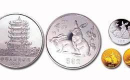 1987兔年生肖金银币回收价格 金银币回收电话