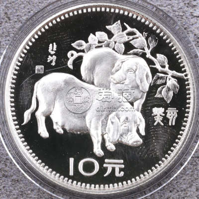 1983癸亥猪年生肖金银币回收渠道 大量回收