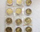 1983癸亥猪年生肖金银币回收渠道 大量回收