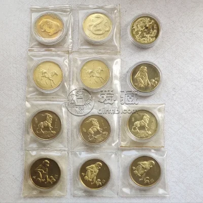 1983癸亥猪年生肖金银币回收渠道 大量回收