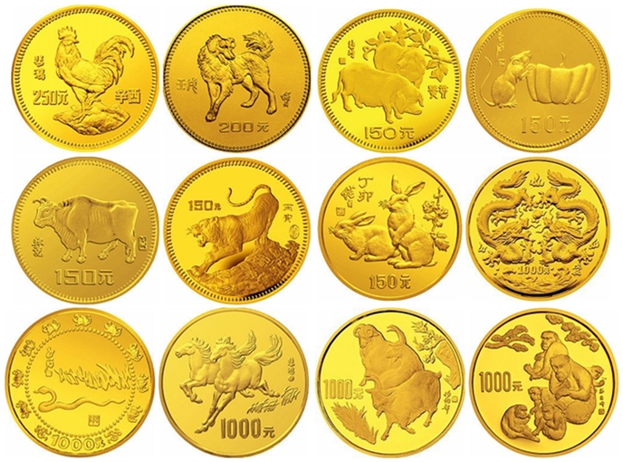 1986丙寅虎年生肖金银币回收价格 虎年生肖金银币回收电话