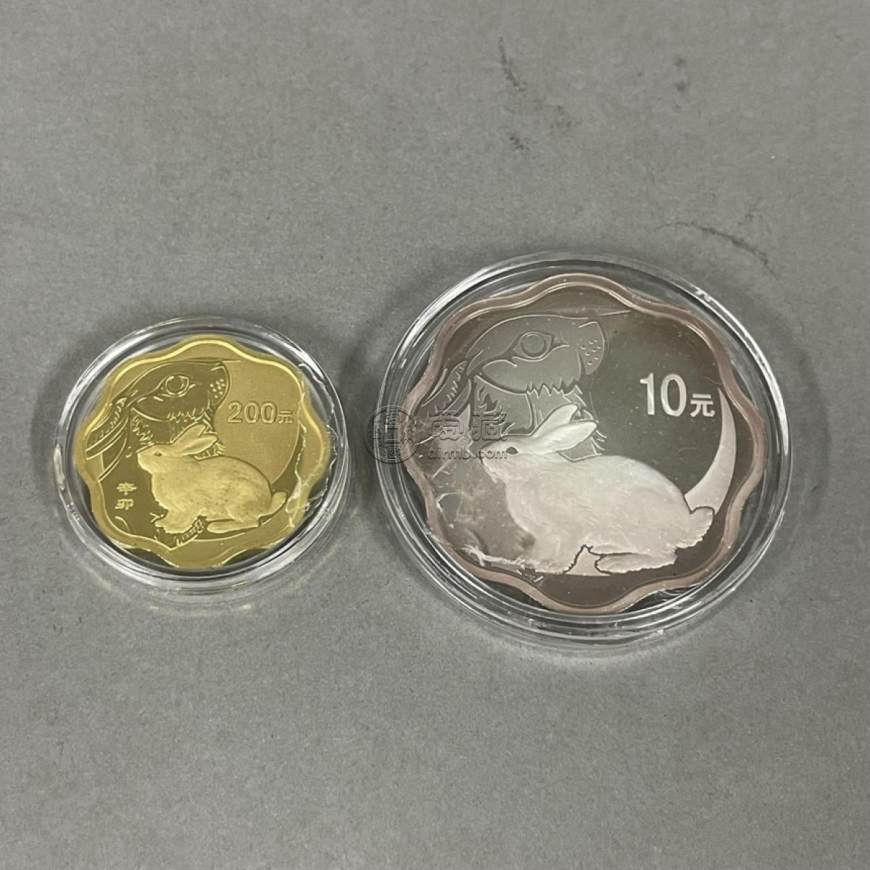 2011兔年生肖金银币回收渠道及最新回收价格