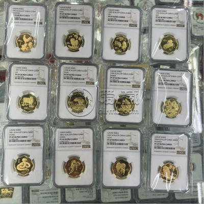 1985牛年生肖金币回收电话  1985年8克生肖牛金币价格