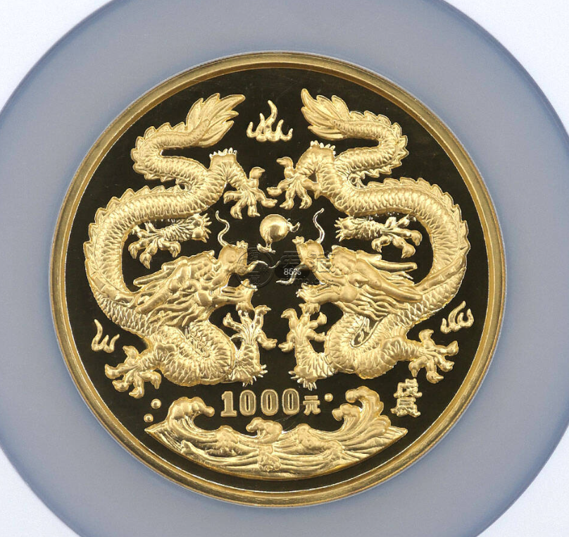 1988龙年生肖金币回收电话 88年生肖龙年金币值多少钱