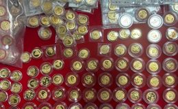 生肖金银币回收 2003年羊年生肖金银币回收