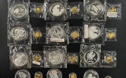 生肖金银币回收 2001年蛇年生肖金银币回收电话