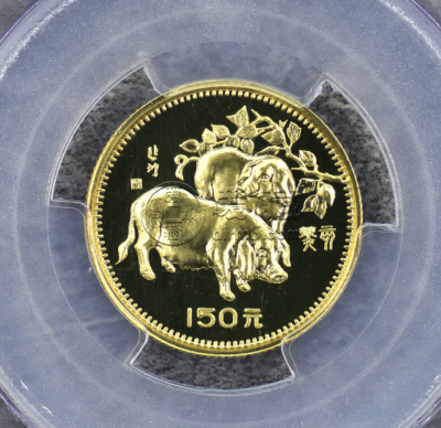 1983猪年生肖金币回收电话 83年猪年生肖金币价格