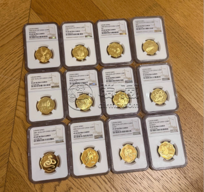 1986虎年生肖金币回收电话  1986年8克生肖虎金币价格