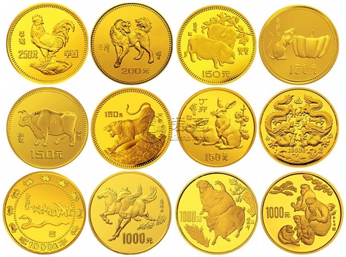 1986虎年生肖金银币回收价格 虎年生肖金银币回收电话