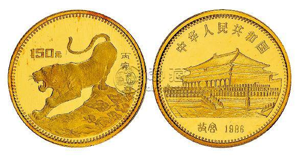 1986虎年生肖金银币回收价格 虎年生肖金银币回收电话
