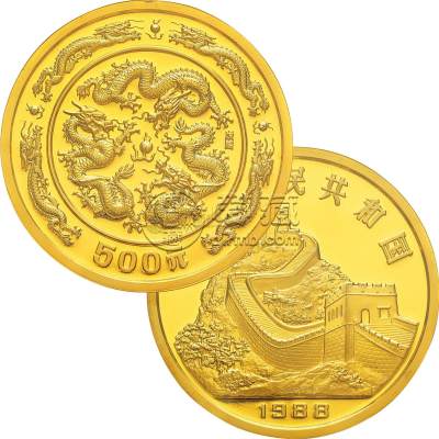 1988龙年生肖金银币回收价及回收渠道