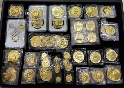 5盎司熊猫金币回收价格  5盎司熊猫金币回收电话