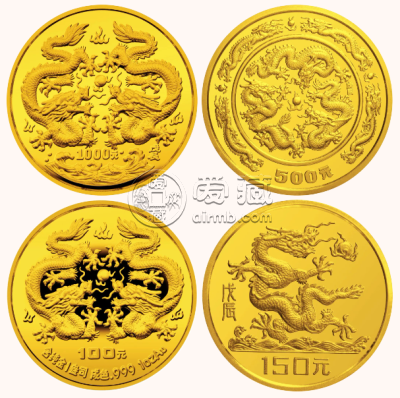 1988龙年生肖金银币回收价及回收渠道