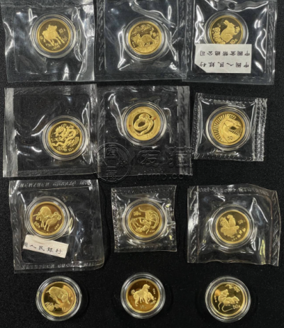 1988龙年生肖金银币回收价及回收渠道
