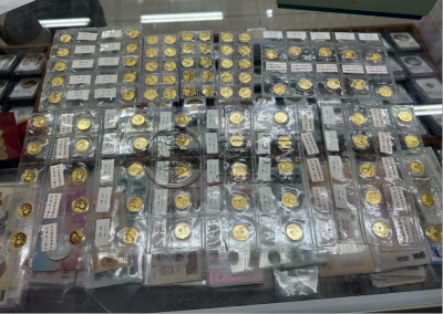 新乡金银币回收价格 新乡金银币回收电话