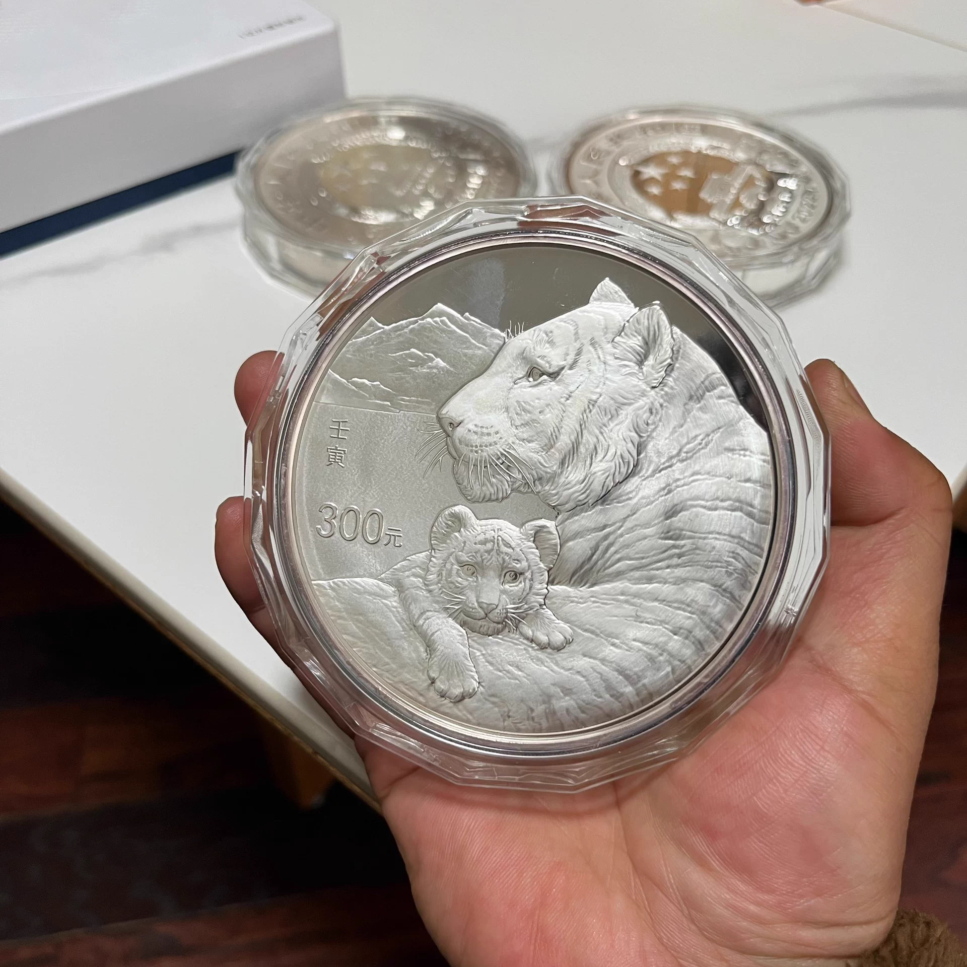 2022年1公斤生肖虎银币回收价格 2022年1公斤生肖虎银币回收电话