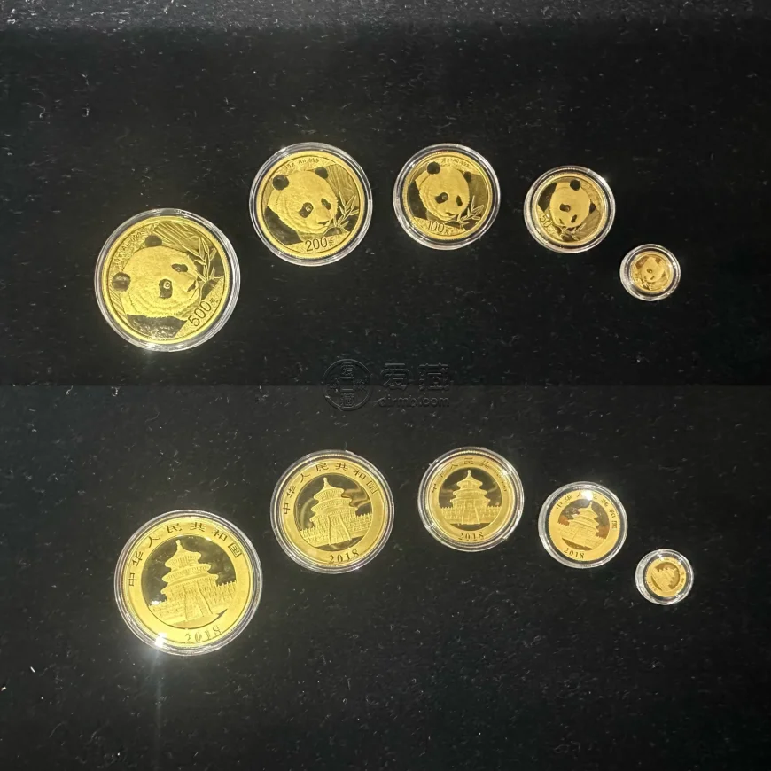 西双版纳熊猫金币回收 西双版纳熊猫金币价格