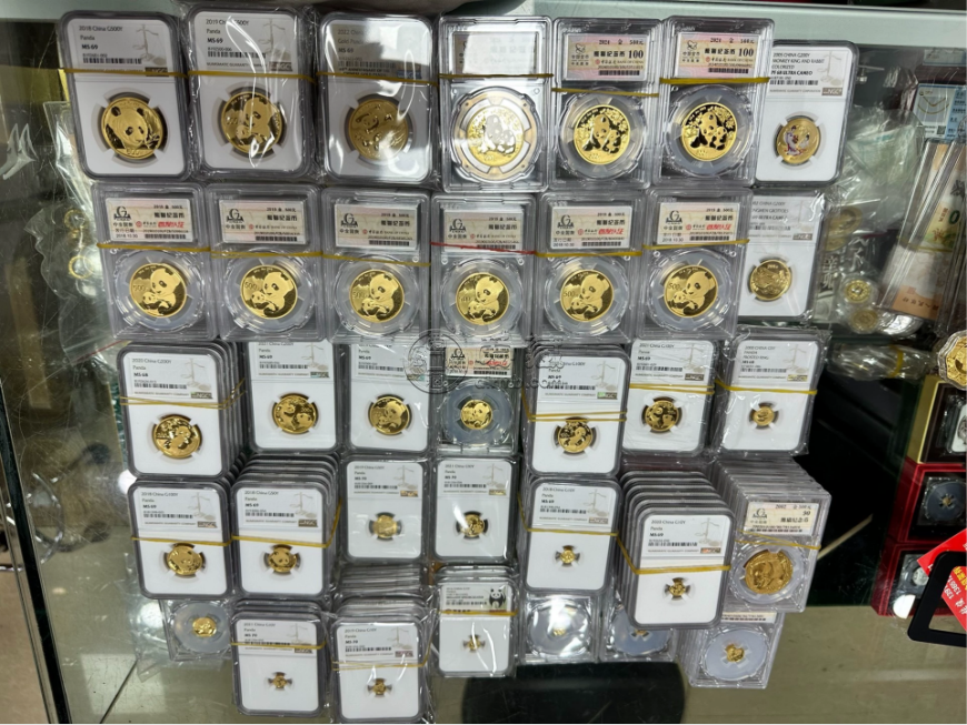 2025年熊猫金币官方回收价 | 正规渠道+最新行情