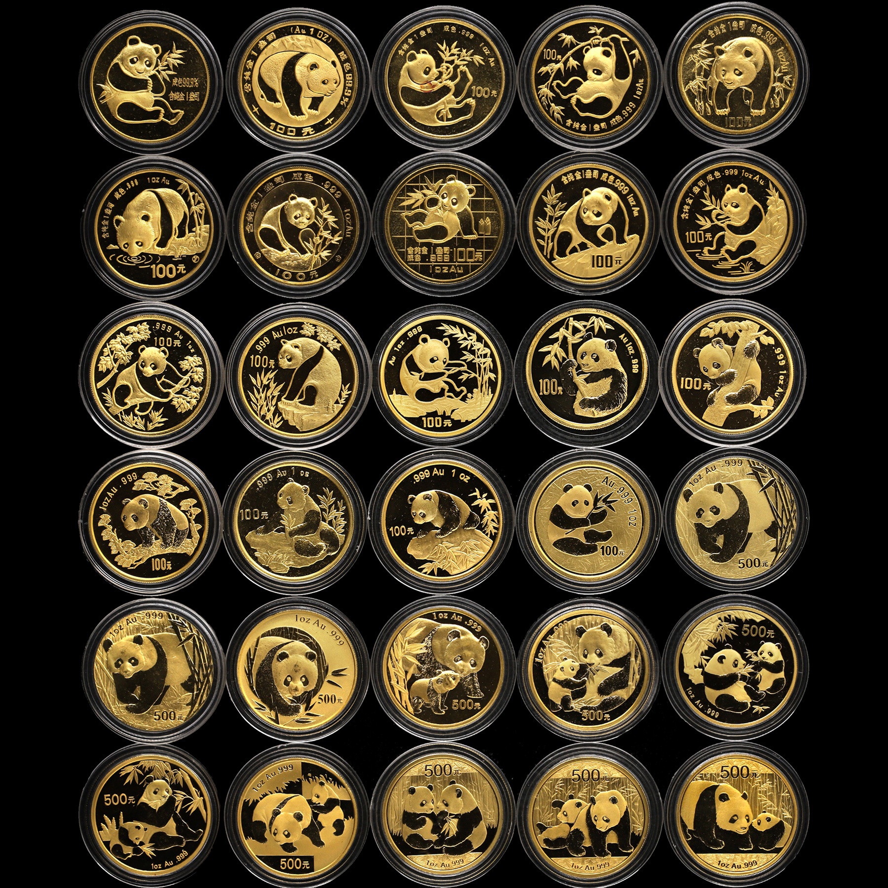 德州熊猫金币变现 德州熊猫金币回收