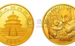 2005年1公斤熊猫金币回收价格 2005年1公斤熊猫金币回收电话