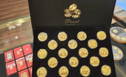 滨州熊猫金币回收 滨州熊猫金币值多少
