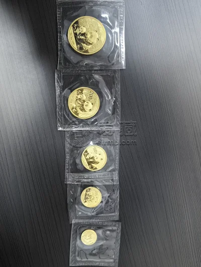 莱芜回收熊猫金币 2026莱芜熊猫金币价格