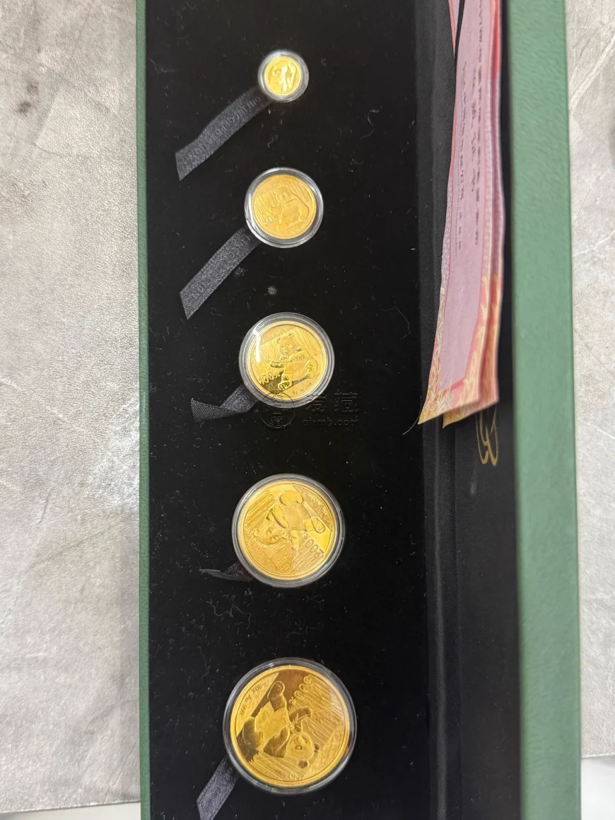 济宁熊猫金币回收 2026济宁熊猫金币价格